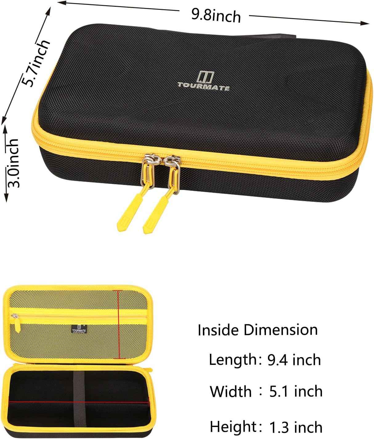 Hard Storage Case for Klein Tools Cable Tracer and Wire Tracer Tone Generator,Travel Case Forklein Tools Vdv500-820(Box for Sale) image number 3