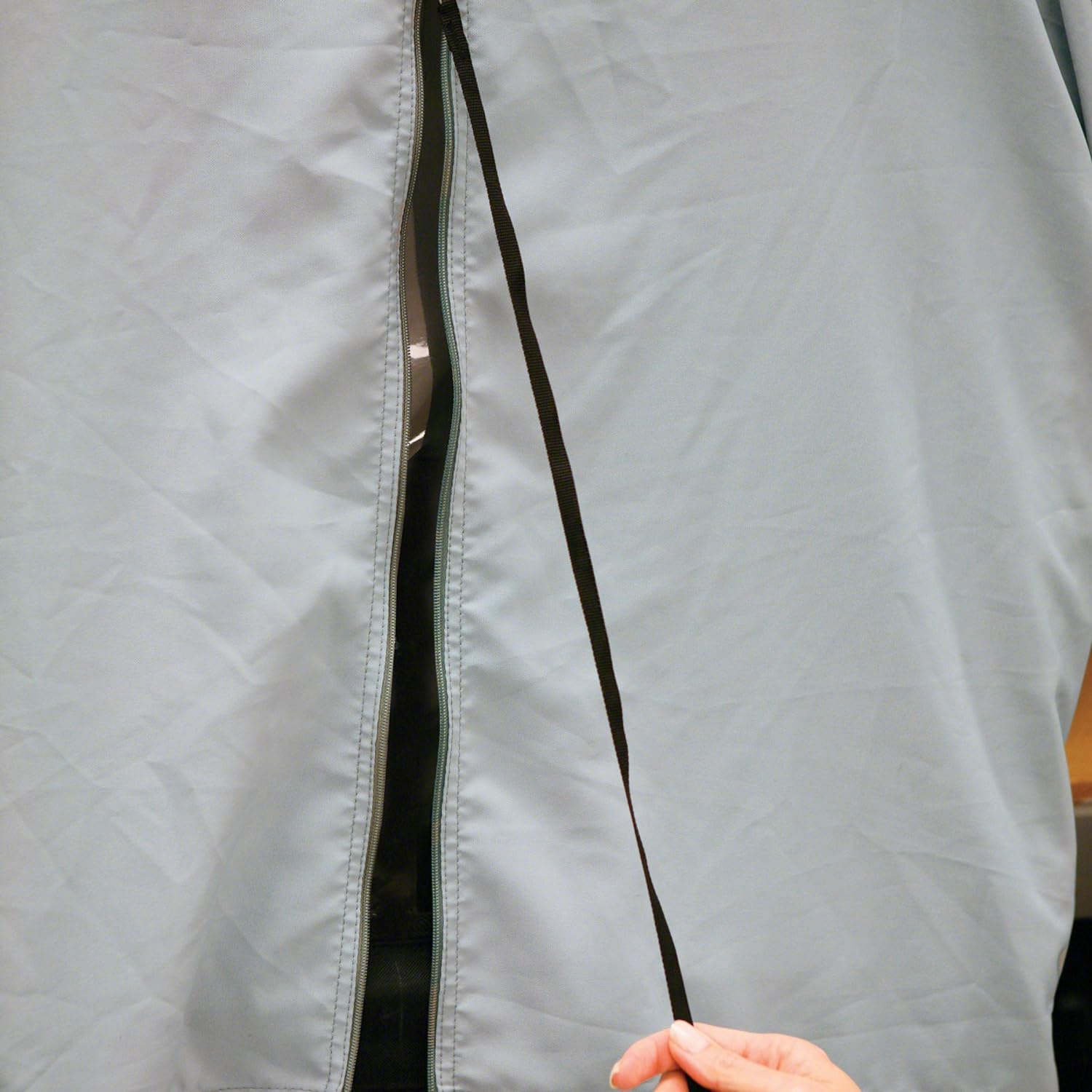 Classic Accessories over Drive Permapro Folding Camping Trailer Cover, Fits 16'-18'L, RV Cover, Camper Cover, Travel Trailer Cover, Grey image number 3