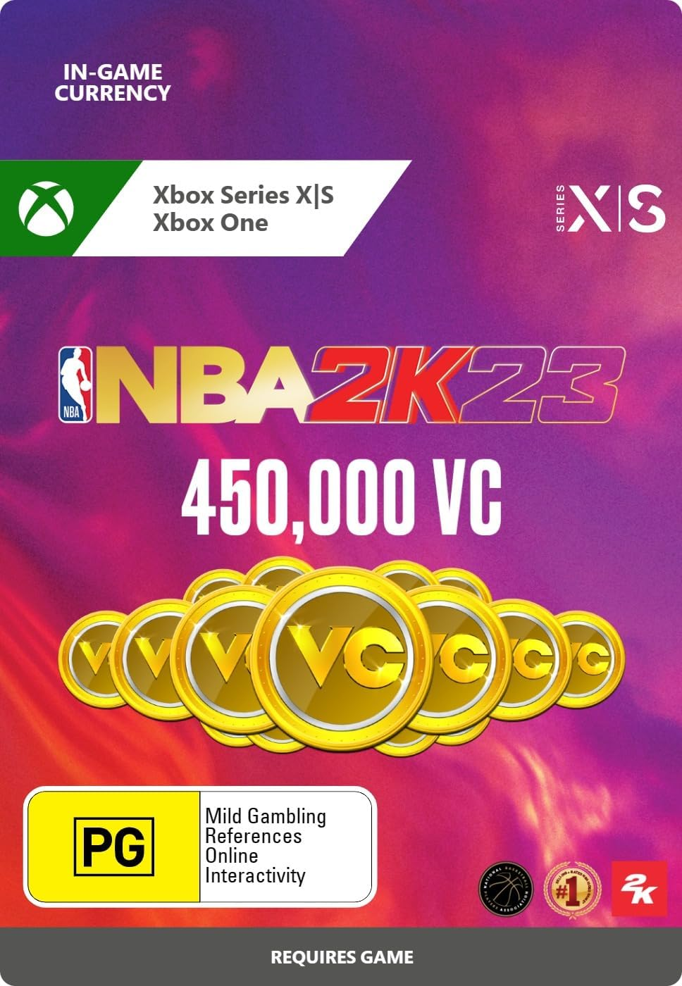 NBA 2K23 75,000 VC - Xbox Series X|S [Digital Code] image number 1