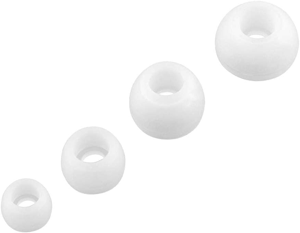 Aiino Universal Headset with Microphone for Smartphone Iphone/Samsung/Huawei (Pink/White) image number 4