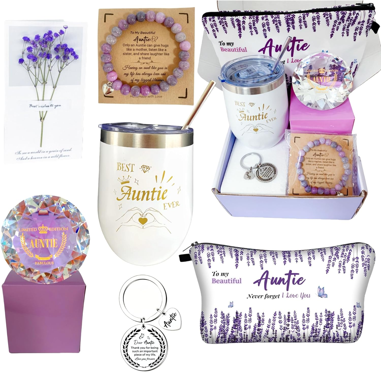Gifts for Mum, Mum Birthday Gifts, Presents for Mom Purple Mothers Day