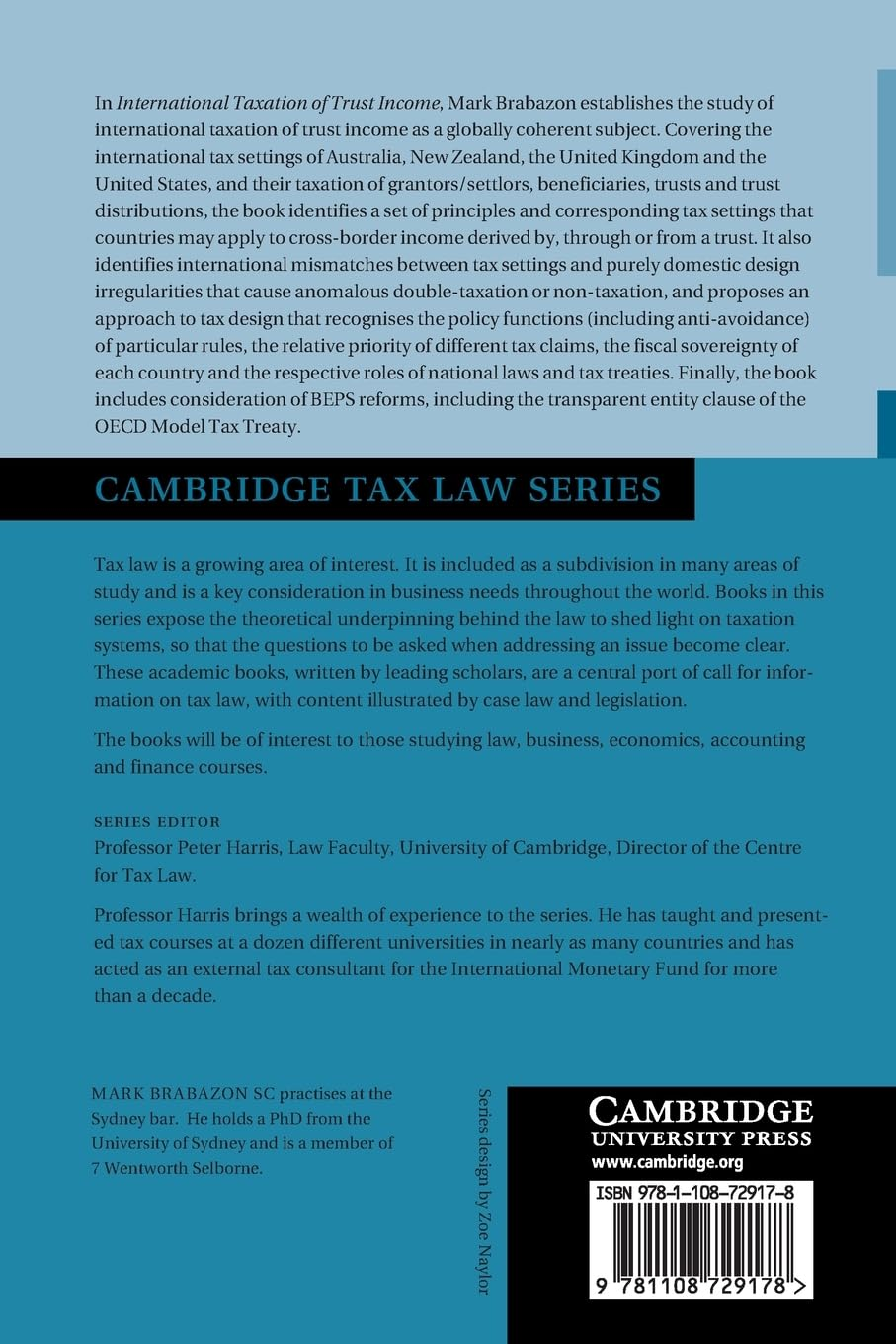International Taxation of Trust Income: Principles, Planning and Design image number 2