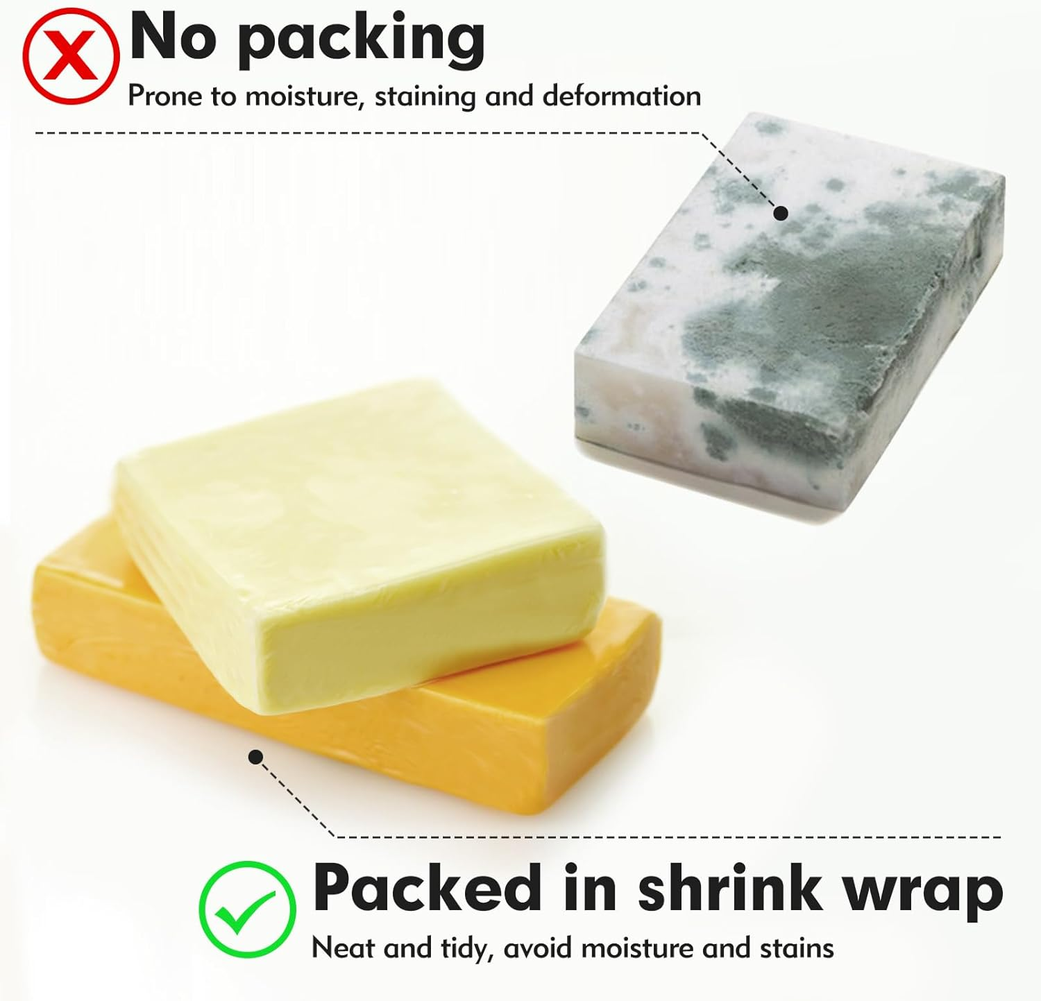 Shrink Wrap Bags, [200 Pcs] 4.5 * 7 Inches Clear PVC Heat Shrink Wrap Bags, Small Shrink Wrap Bags for Packagaing Soap Bath Bombs Candles and Homemade DIY Projects