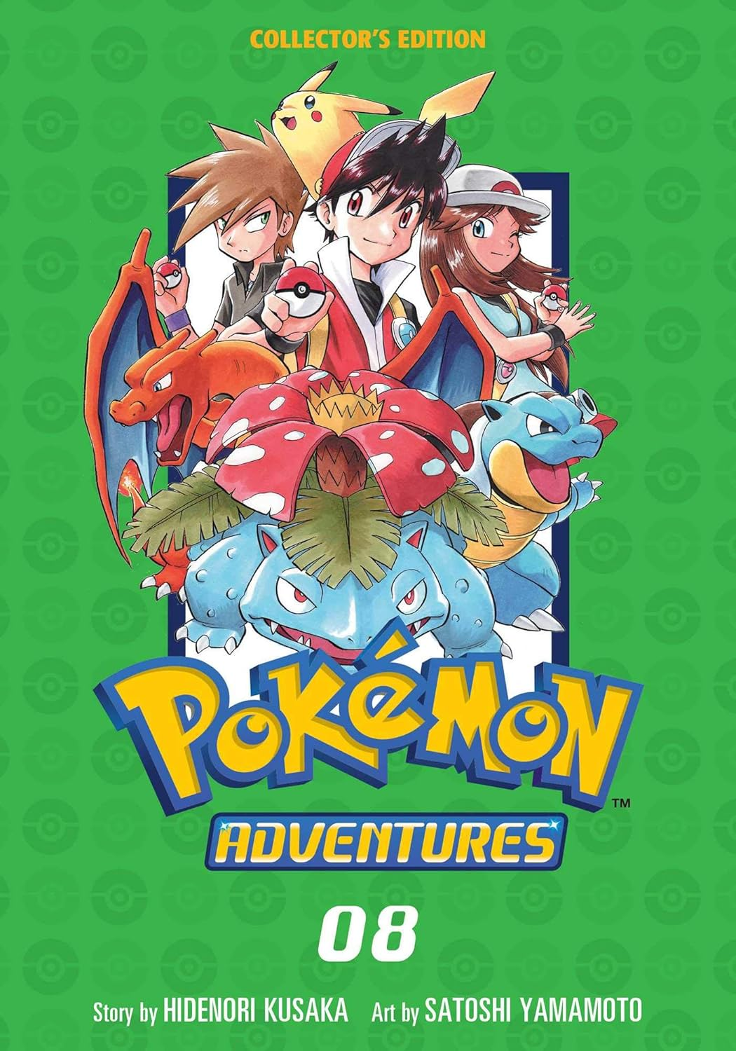 Pok&eacute;mon Adventures Collector'S Edition, Vol. 8 image number 1