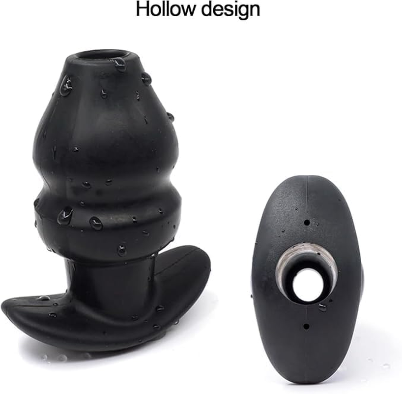 Electric Shock Soft Silicone Plug Butt Plug, E-Stim Anus Mas-Sager, Multi-Frequency Electric Stim-Ulation Anal Plug Dilator, Electric Shock Butt Plug Vibrators SM Sex Toy for Men image number 4