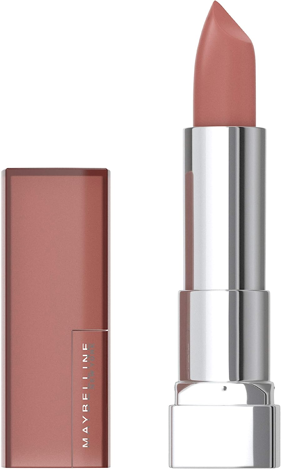 Maybelline New York Colour Sensational Creamy Matte Lipstick - Divine Wine 695