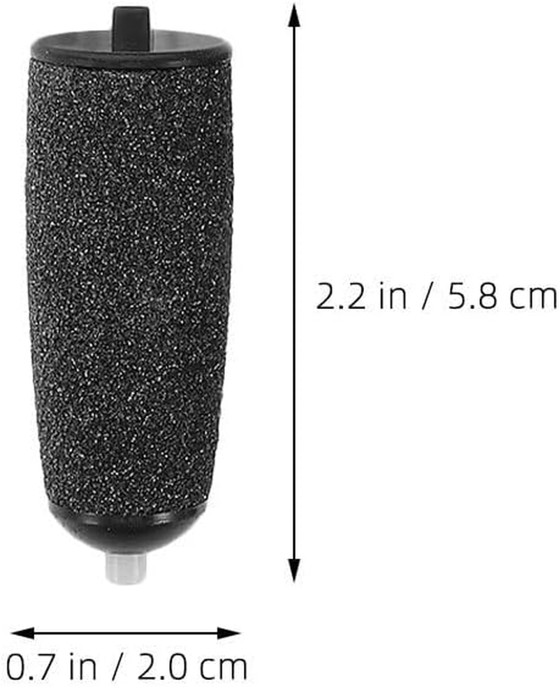 Healvian 10Pcs Foot File Roller Refills: Electric Feet Callus Remover Replacement - Coarse Roller Refill Heads for Foot Care Pedicure Tools image number 5