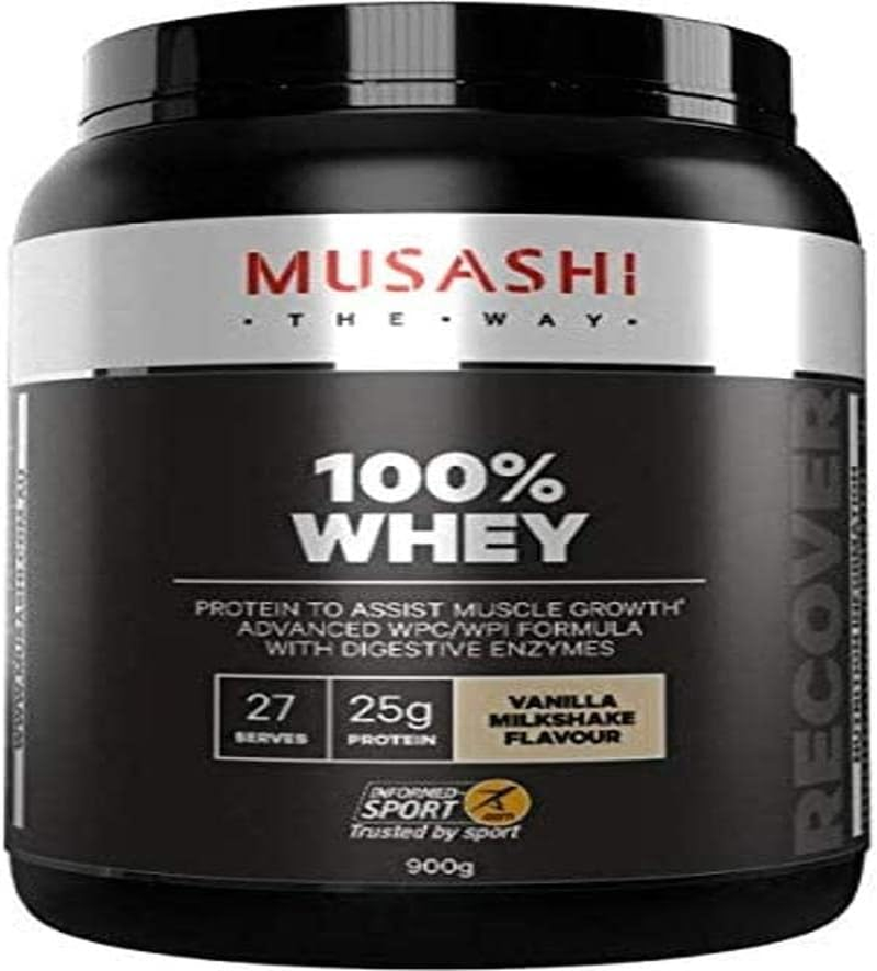 Musashi 100% Whey Protein Powder Chocolate 2Kg image number 4