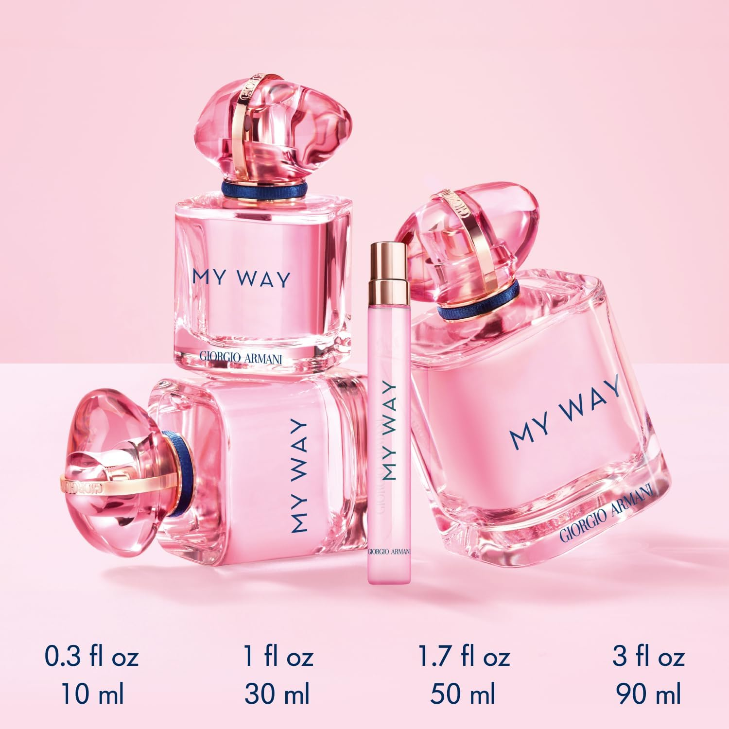 Giorgio Armani - My Way Nectar Eau De Parfum 30Ml image number 2