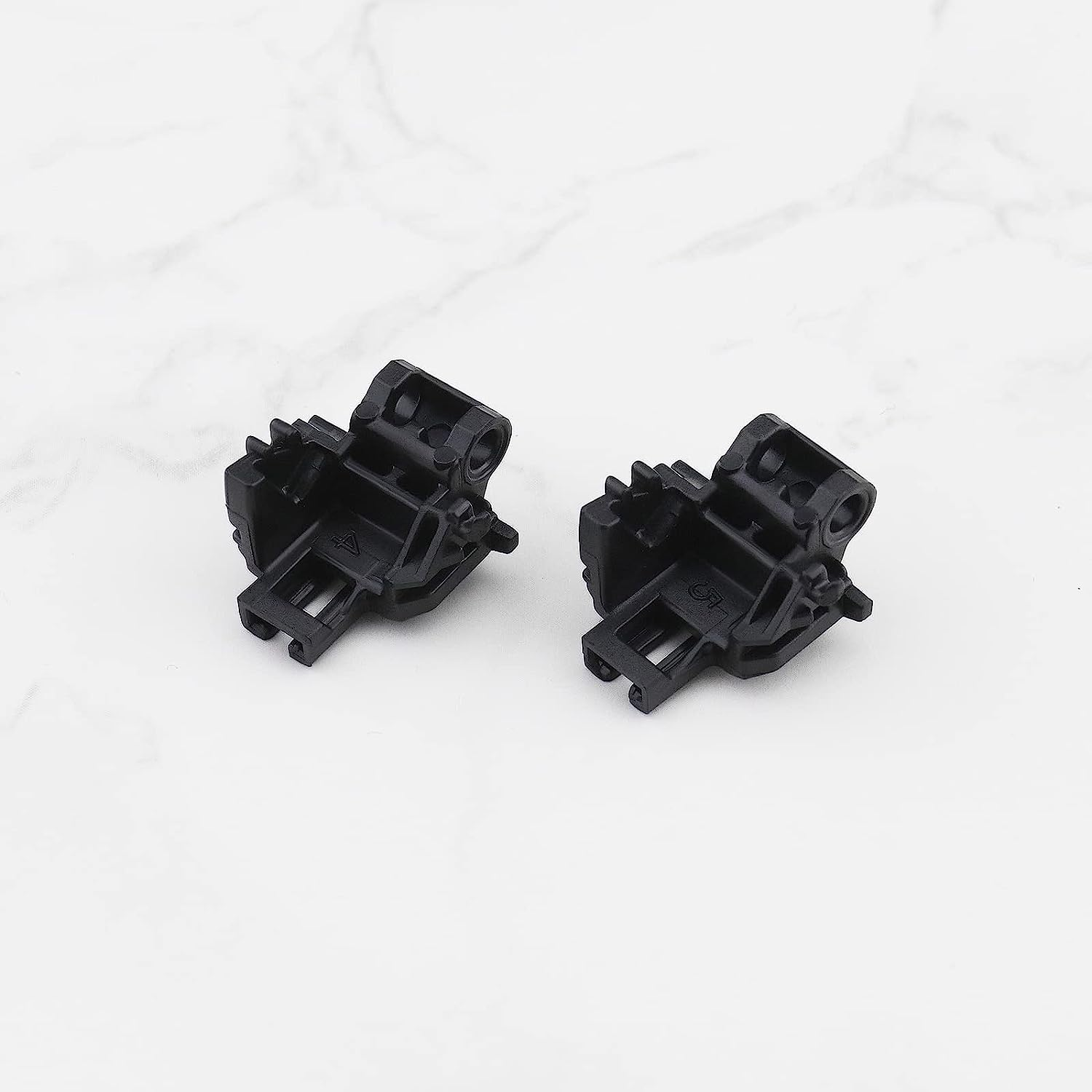 Set of 12 L1 R1 L2 R2 Trigger Buttons Repair Kit Compatible with PS5 V1 Controller Shoulder Buttons with Springs & Trigger Frames & Shaft & Screwdriver & Pry Tool image number 6