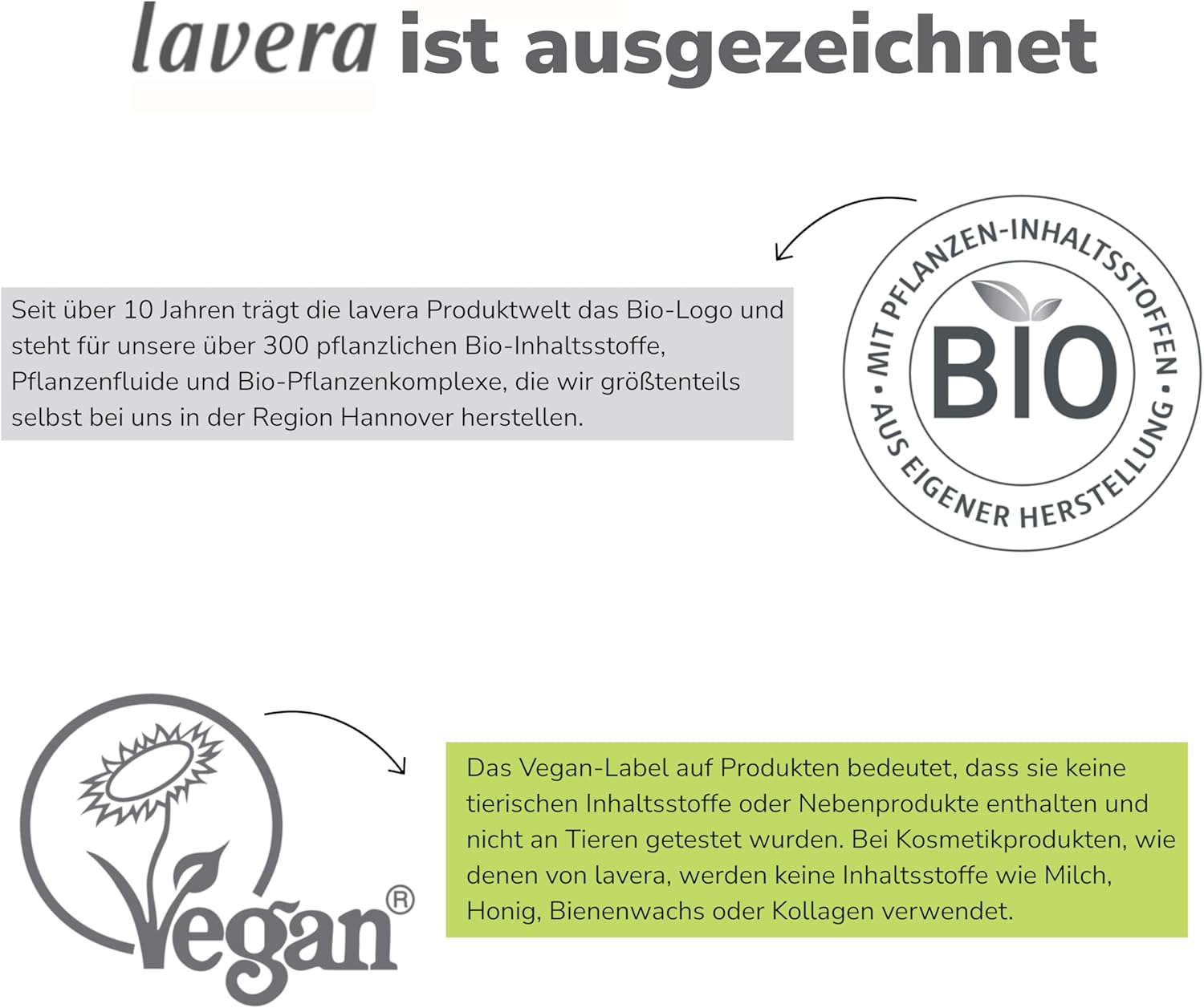 Lavera Volume Mascara, No.01 Black, 0.3 Ounce - Brown image number 6