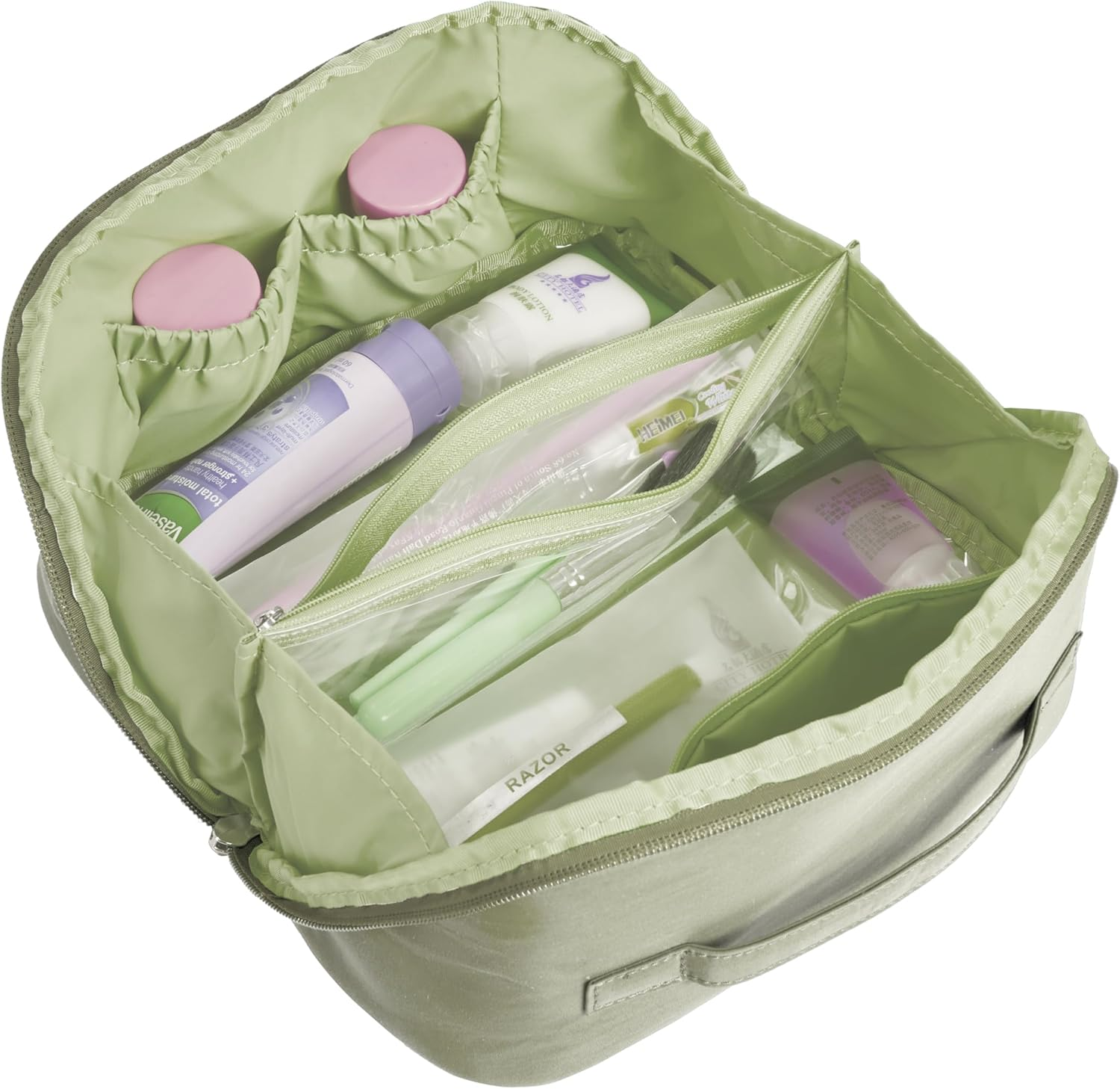 Travelon 180&deg; Travel Toiletry Case - Black image number 7