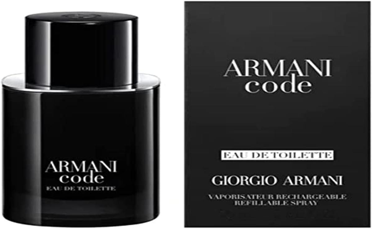 Giorgio Armani Men'S Code 2 Pieces Gift Set (EDT 125Ml + EDT 15Ml)
