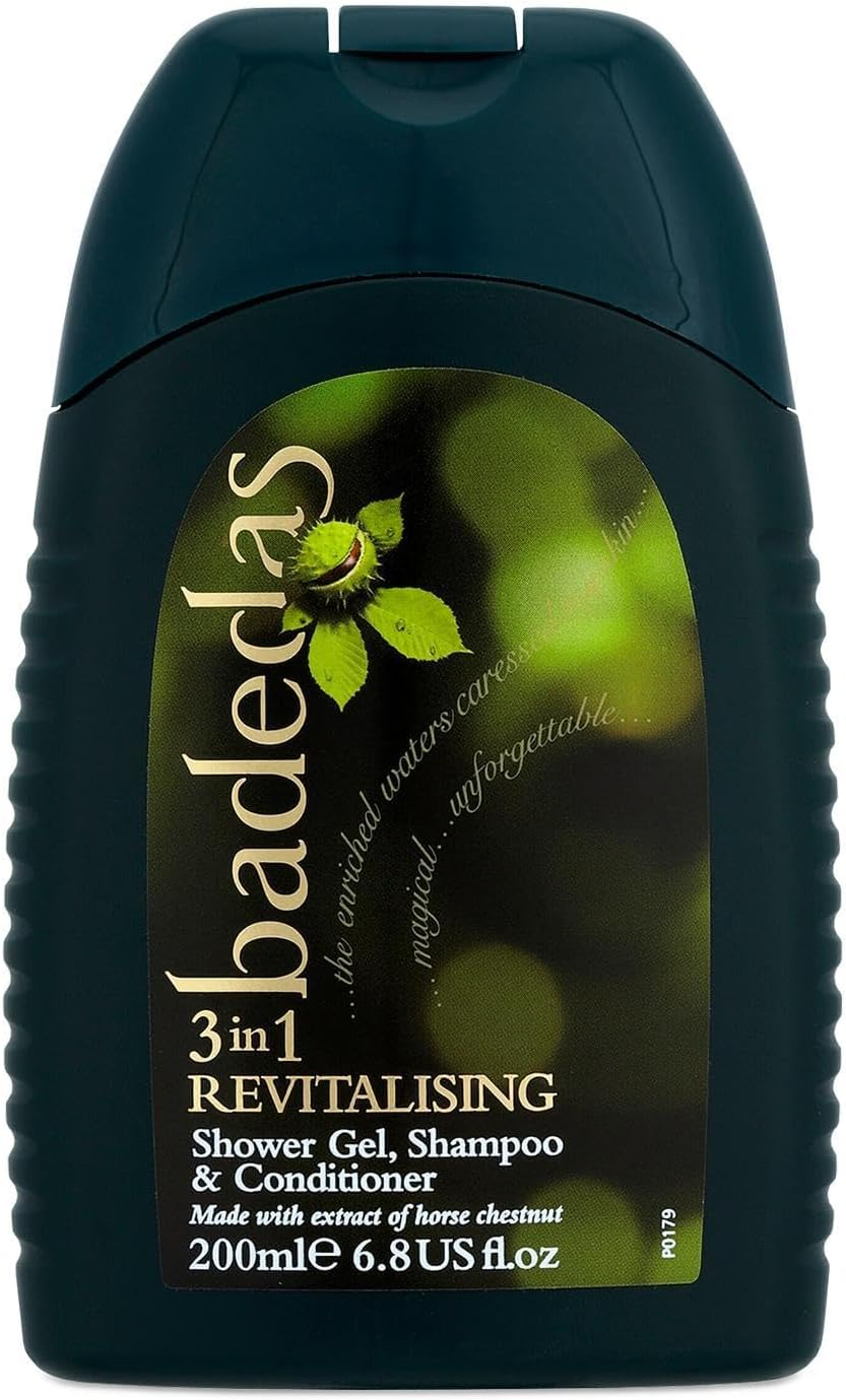 Badedas Revitalising Shower, Shampoo and Conditioner with Extract of Horse Chestnut 200Ml/6.8Oz by Badedas image number 2
