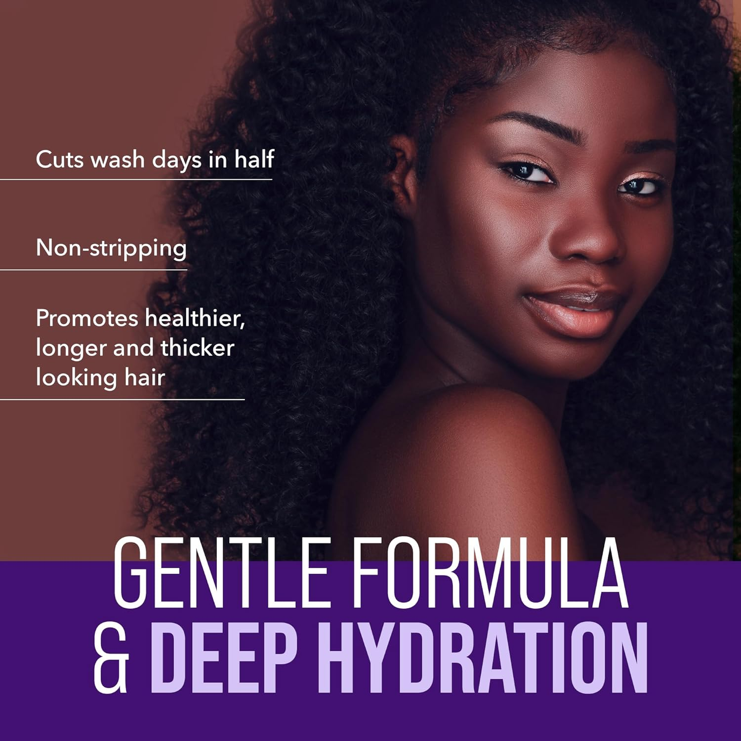The Mane Choice the Alpha Easy on the Curls Detangling Hydration Shampoo image number 4