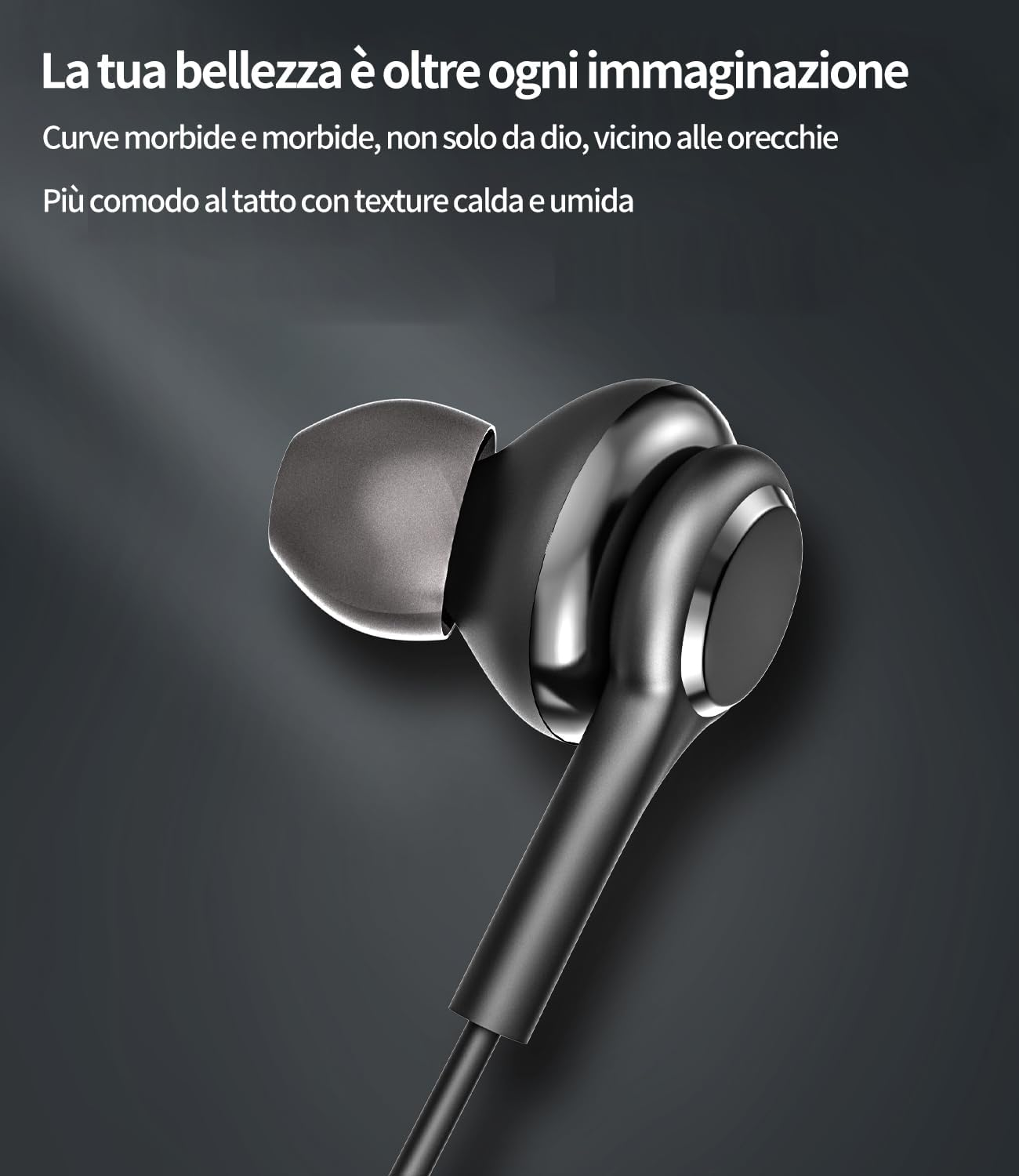 USB C Headphones with Cable Headphones with Microphone (2 Pack) Earbuds Type C Jack Cable Headphones in Ear Compatible with Samsung Galaxy S23 S21 Ultra Compatible with Huawei Xiaomi Realme Google image number 1