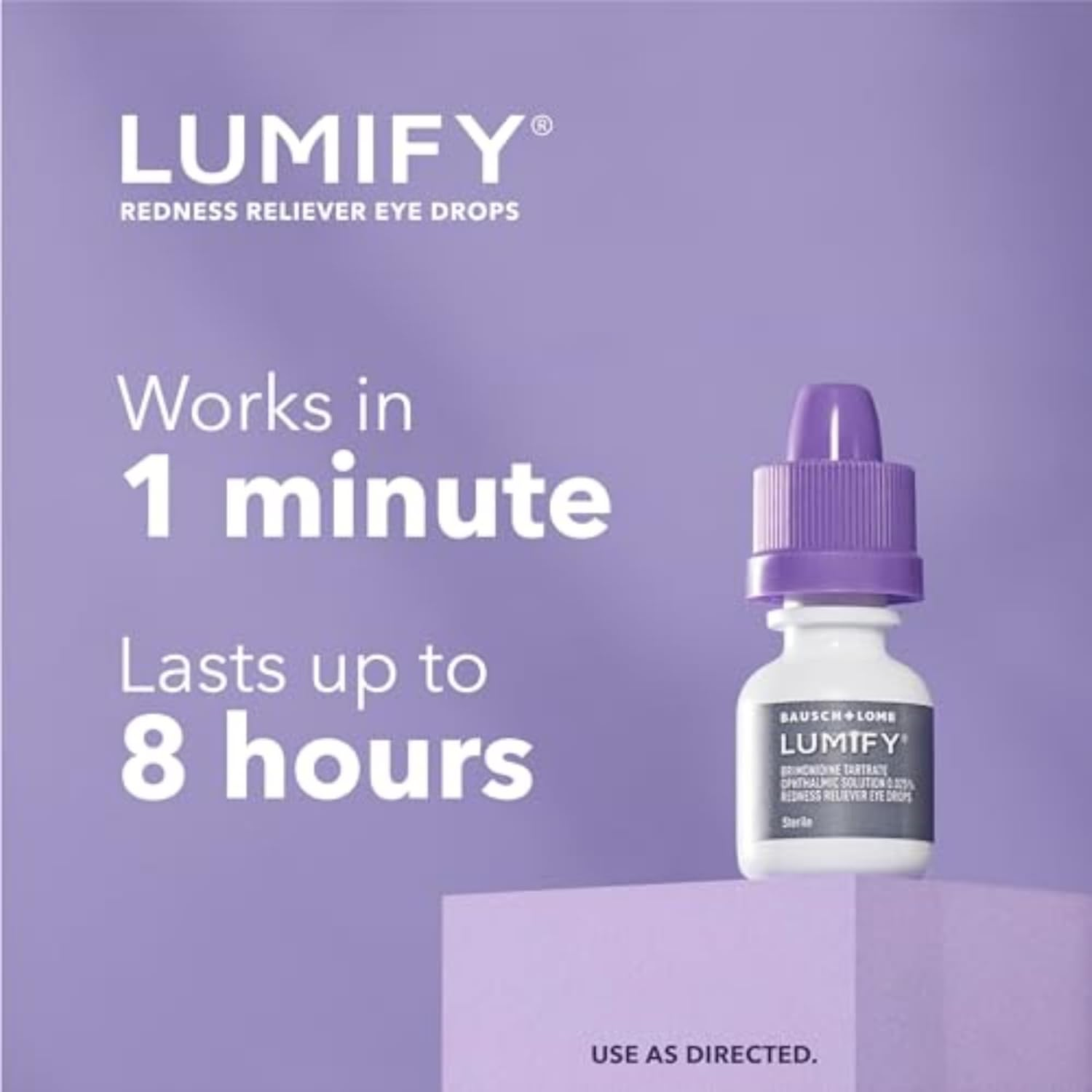LUMIFY Redness Reliever Eye Drops 0.17 Fl Oz (5 Ml) image number 3