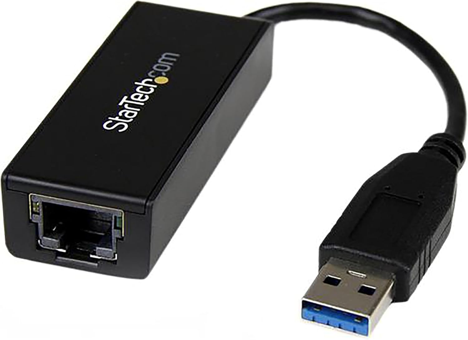 Startech.Com USB 3.0 to Gigabit Ethernet Adapter for Windows and Mac - 10/100/1000 NIC Network Converter - USB to RJ45 Gb Network Adapter for Laptop and Desktop Computers - USB Bus Powered (USB31000S) image number 3
