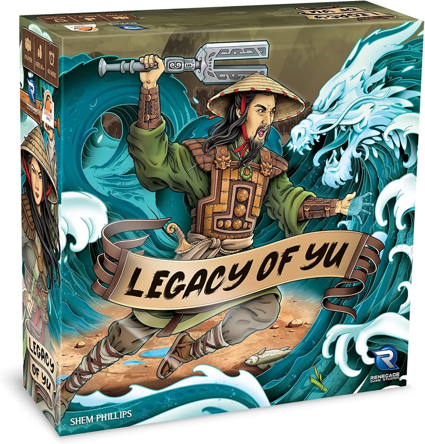 Renegade Game Studios Legacy of Yu image number 4