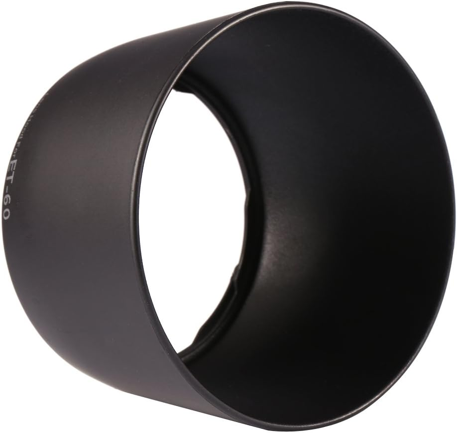 Professional Replacement ET60 Lens Hood for F/4-5.6 75-300Mm - Enhances Color, Reduces & Vignetting, Easy Storage image number 1