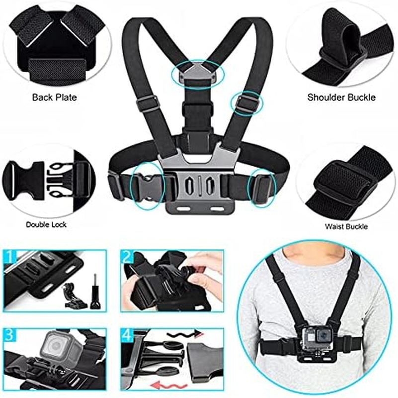 Chest Strap for Gopro image number 3