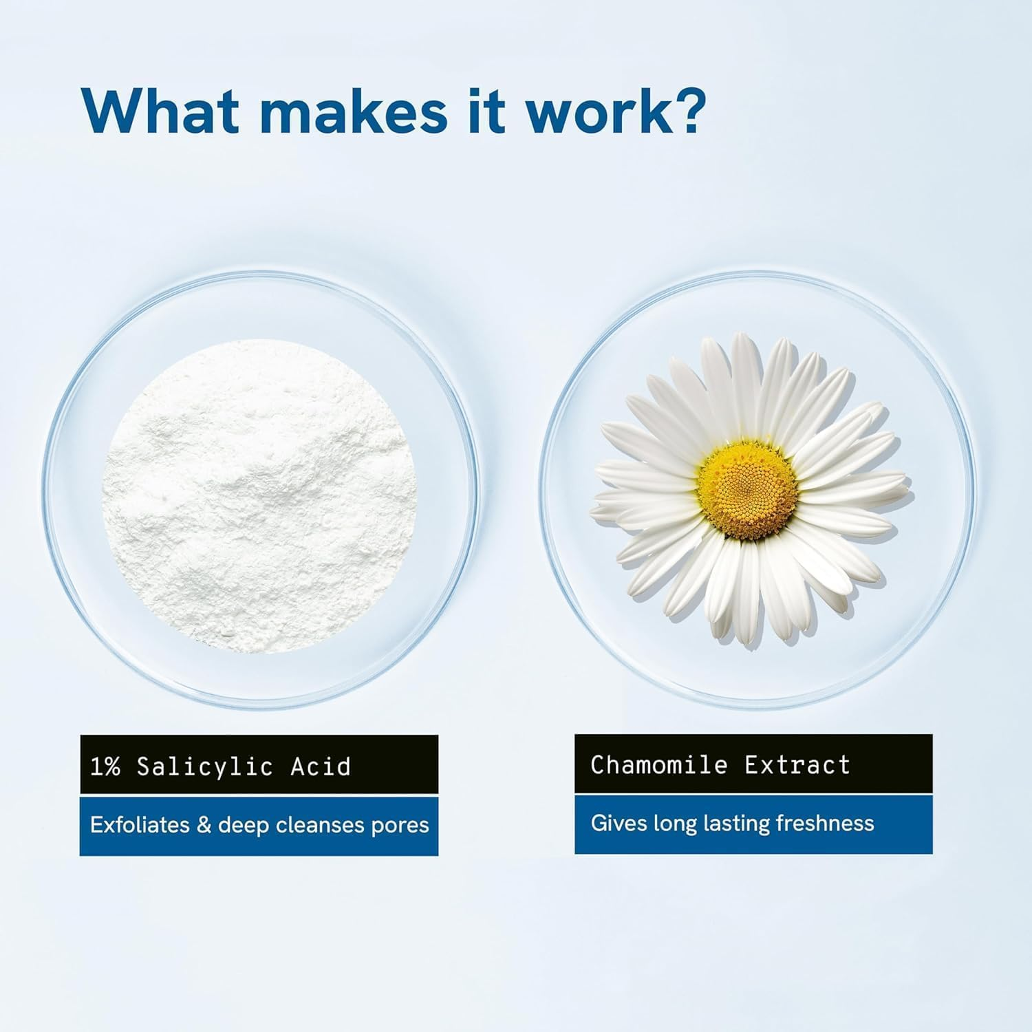 Be Bodywise 1% Salicylic Acid Body Wash with Loofah | Gently Exfoliates to Prevent Body Acne & Cleanse Skin | Paraben and SLS Free | 250Ml image number 2