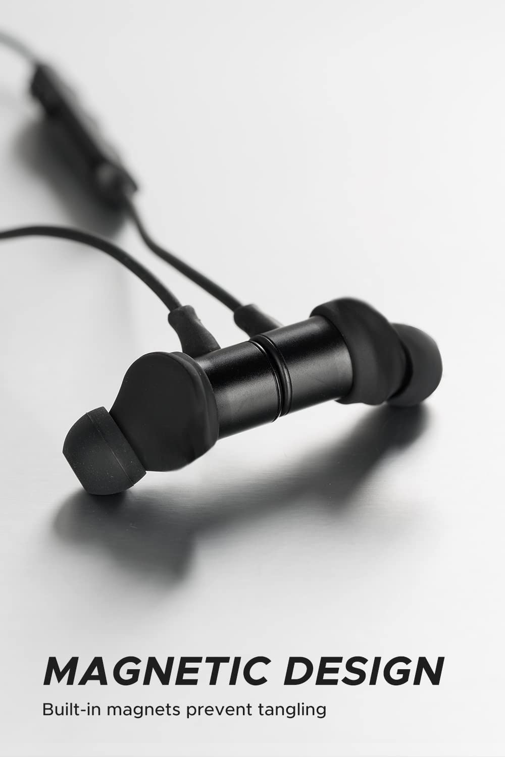 Soundpeats Q30 HD+ Bluetooth Headphones In-Ear Stereo Wireless 5.2 Magnetic Earphones IPX5 Sweatproof Earbuds with Mic for Sports, Immersive Bass, 10Mm Drivers, Aptx-Hd, 12 Hours Playtime, Type C image number 1