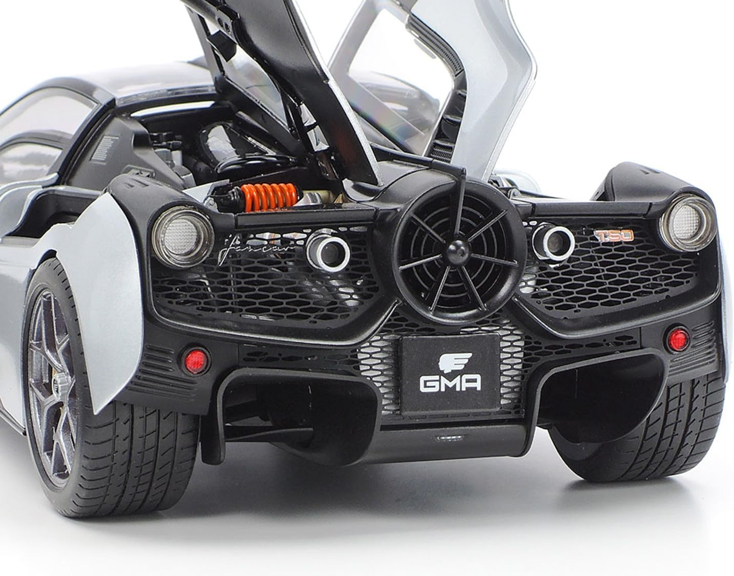 TAMIYA 1/24 Scale GMA T.50 Automotive Toy Model image number 4