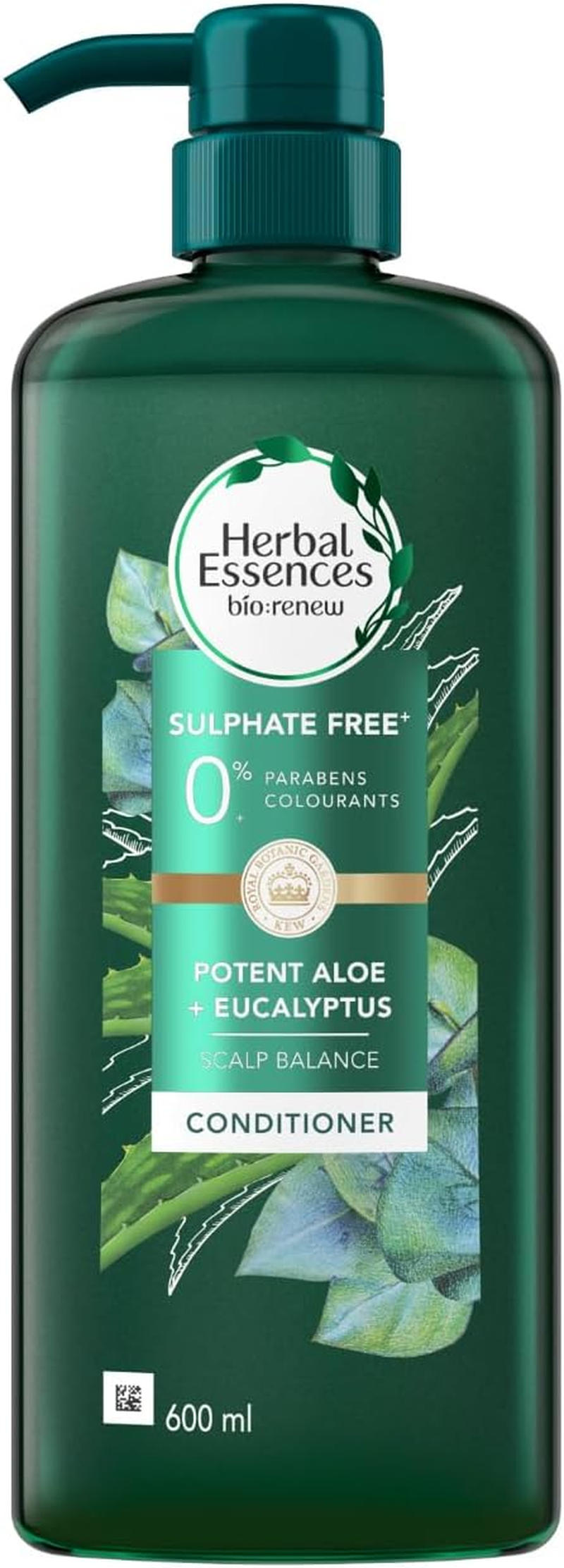 Herbal Essences Potent Aloe & Eucalyptus 600Ml Conditioner image number 1