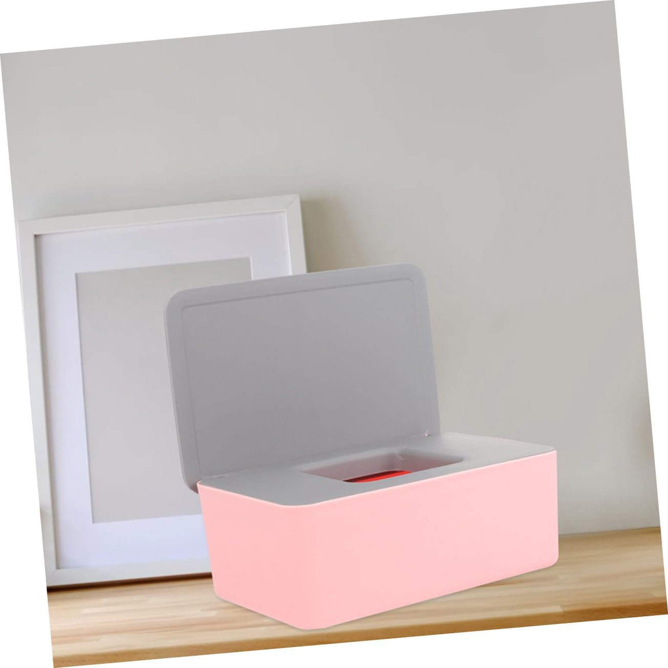 2Pcs Portable Wet Wipes Box Seal Storage Container for Wet Napkin Tissue Accessory Wipe Dispenser Refillable image number 4