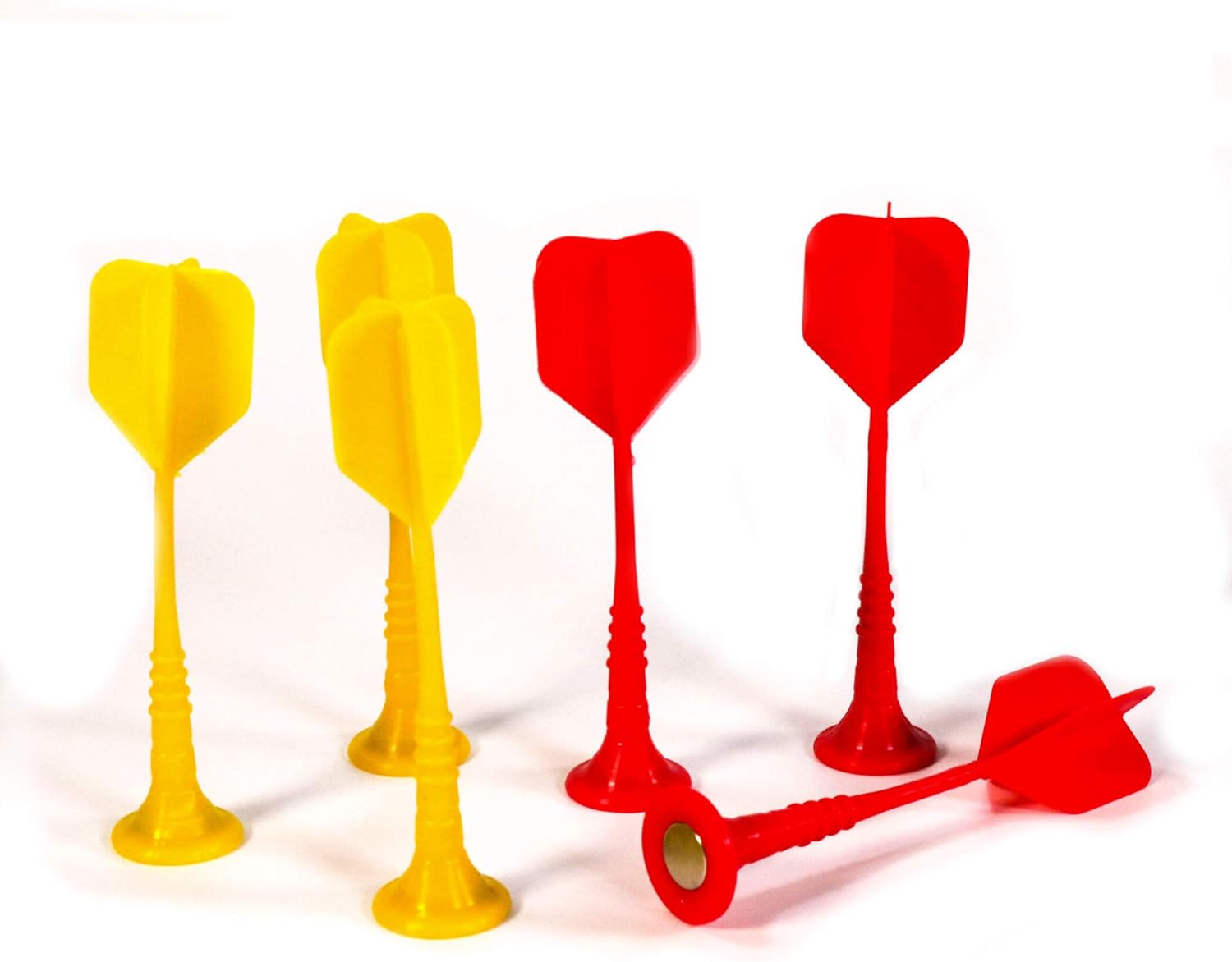 Doink It 16" Magnetic Dartboard with 6 Darts "M.Y" image number 3