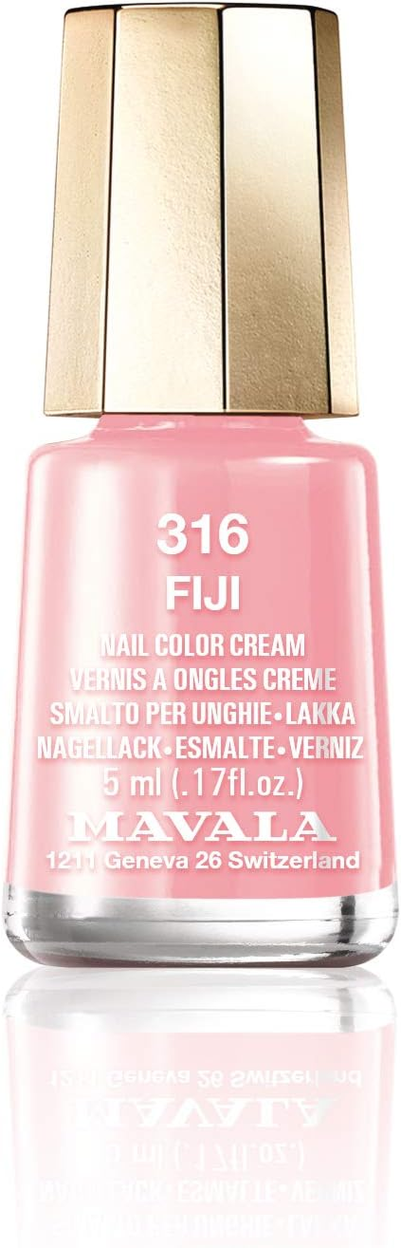 Mavala Switzerland Mini Color Nail Polish - Fiji, 5 Ml