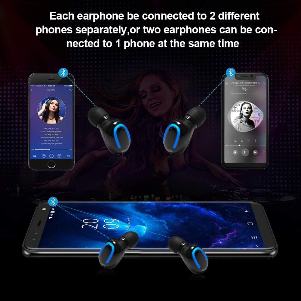 SCOSCHE Idr355Md Dynamic Range Chameleon Earphones with Tapline II and Mic (Dark) - Black image number 4