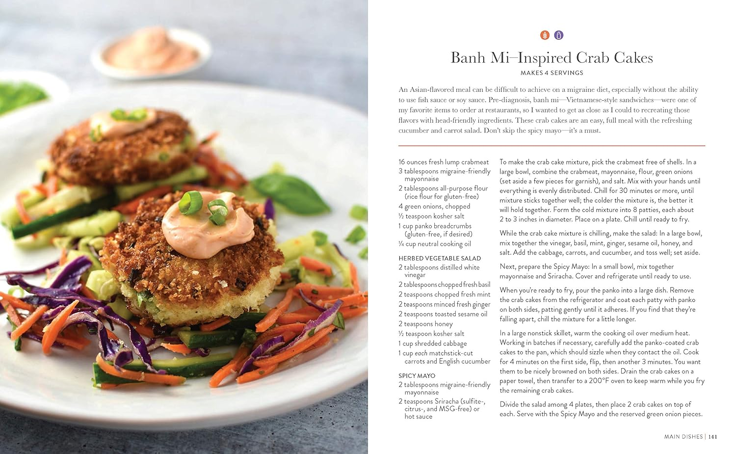 The Dizzy Cook: Managing Migraine with More than 90 Comforting Recipes and Lifestyle Tips image number 3