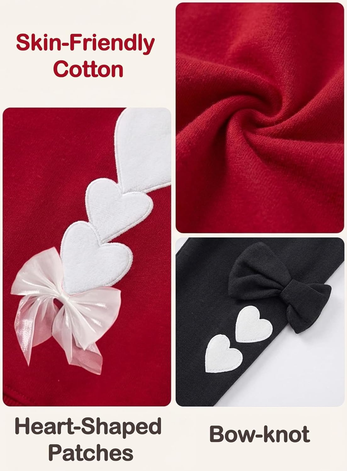 Bomdeals Adorable Cute Toddler Baby Girl Clothing 2Pcs Outfits image number 2