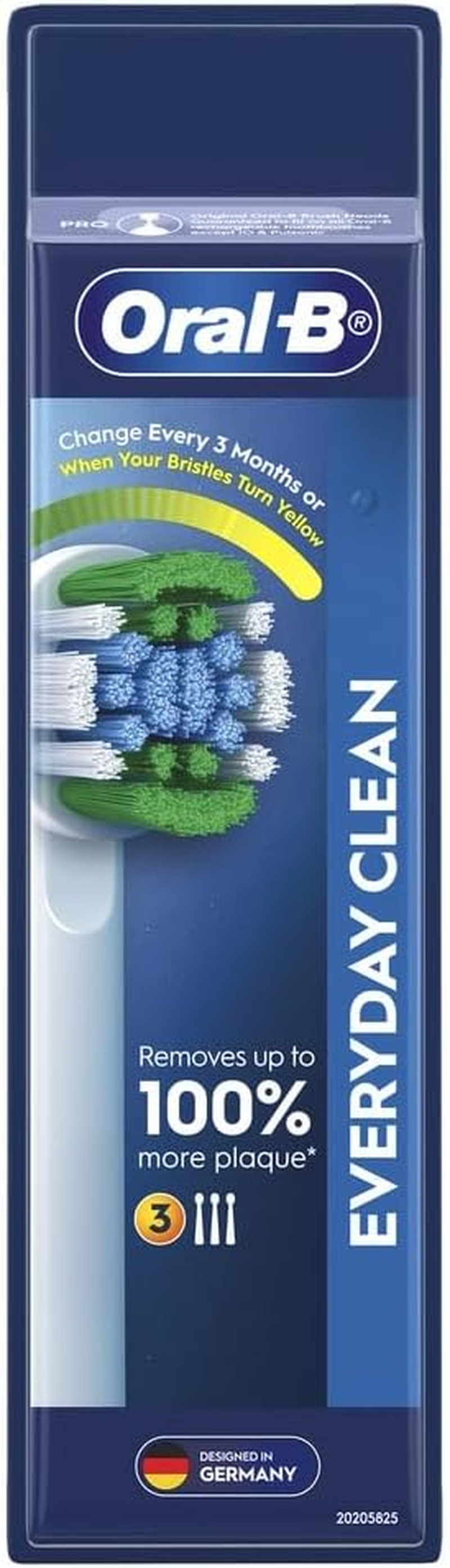 Oral-B [GENUINE] Everyday Clean Electric Toothbrush Replacement Heads, 2 Pack
