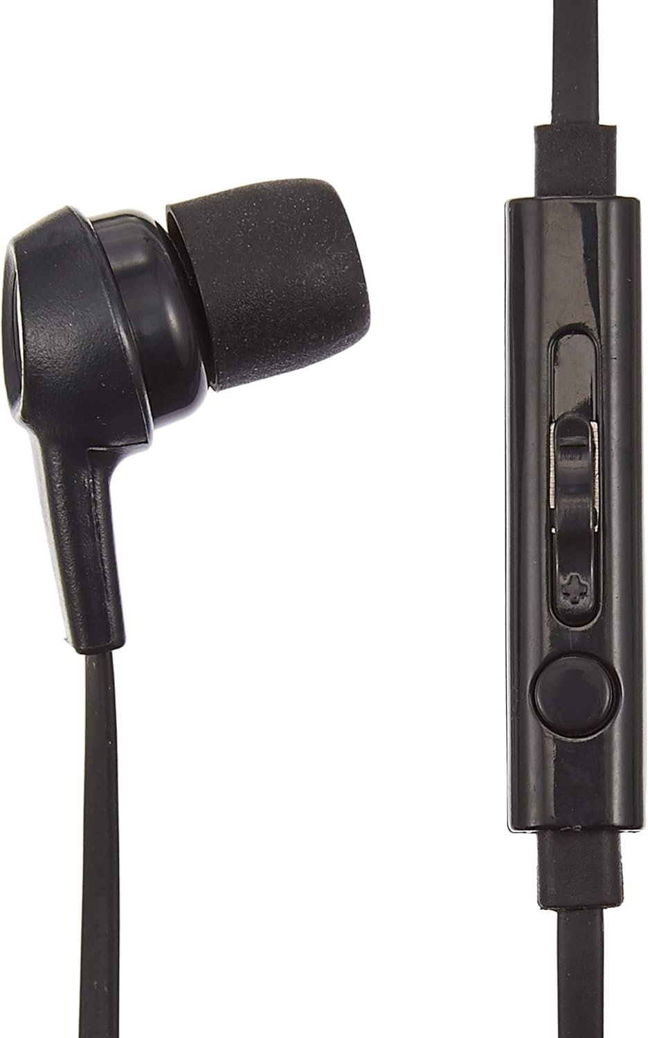 ELECOM EHP-MC3520BK Monaural Headphone (With Microphone) Canal C3520 Black