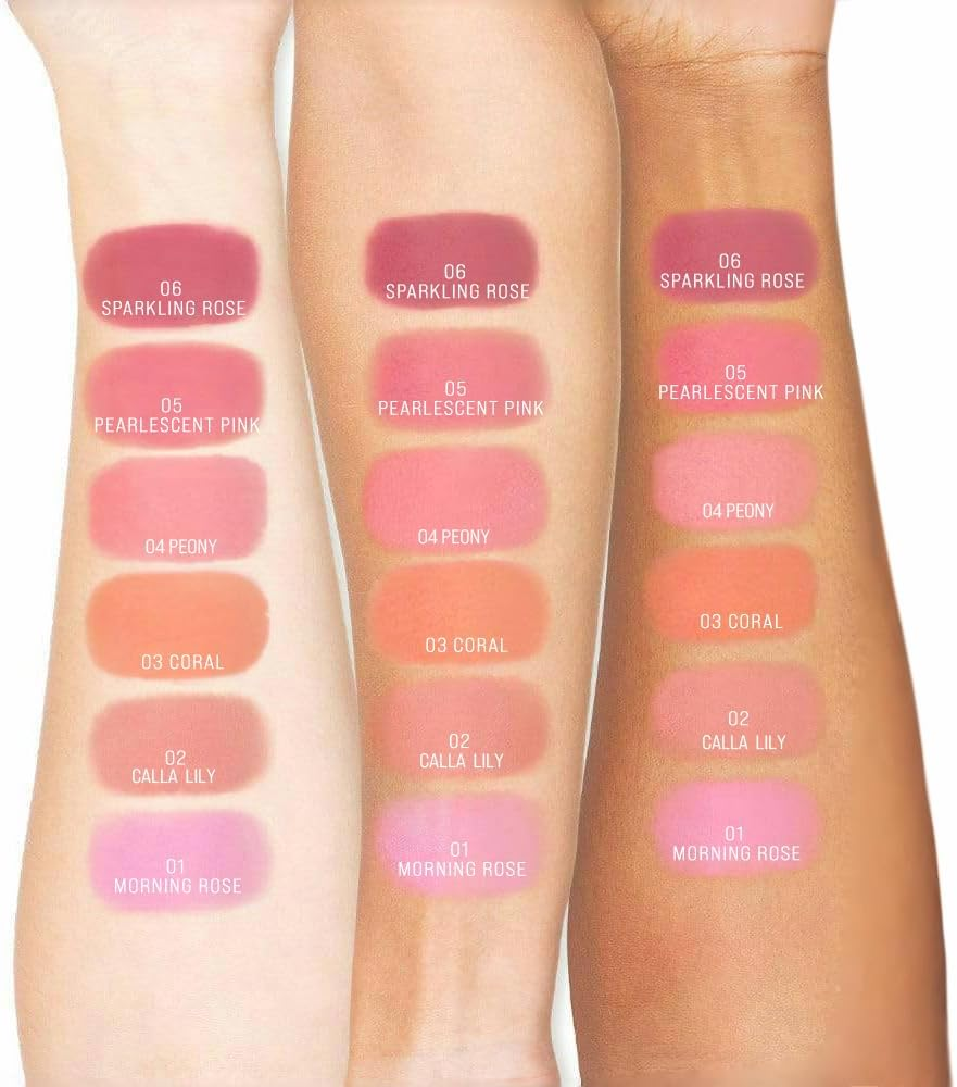 Blush for Cheeks, Matte Powder Blush Palette, Vegan, Cruelty-Free, High Pigment, Long Lasting, Buildable, Lightweight, Velvety Smooth, Natural-Looking Makeup, 0.1 Ounce image number 2