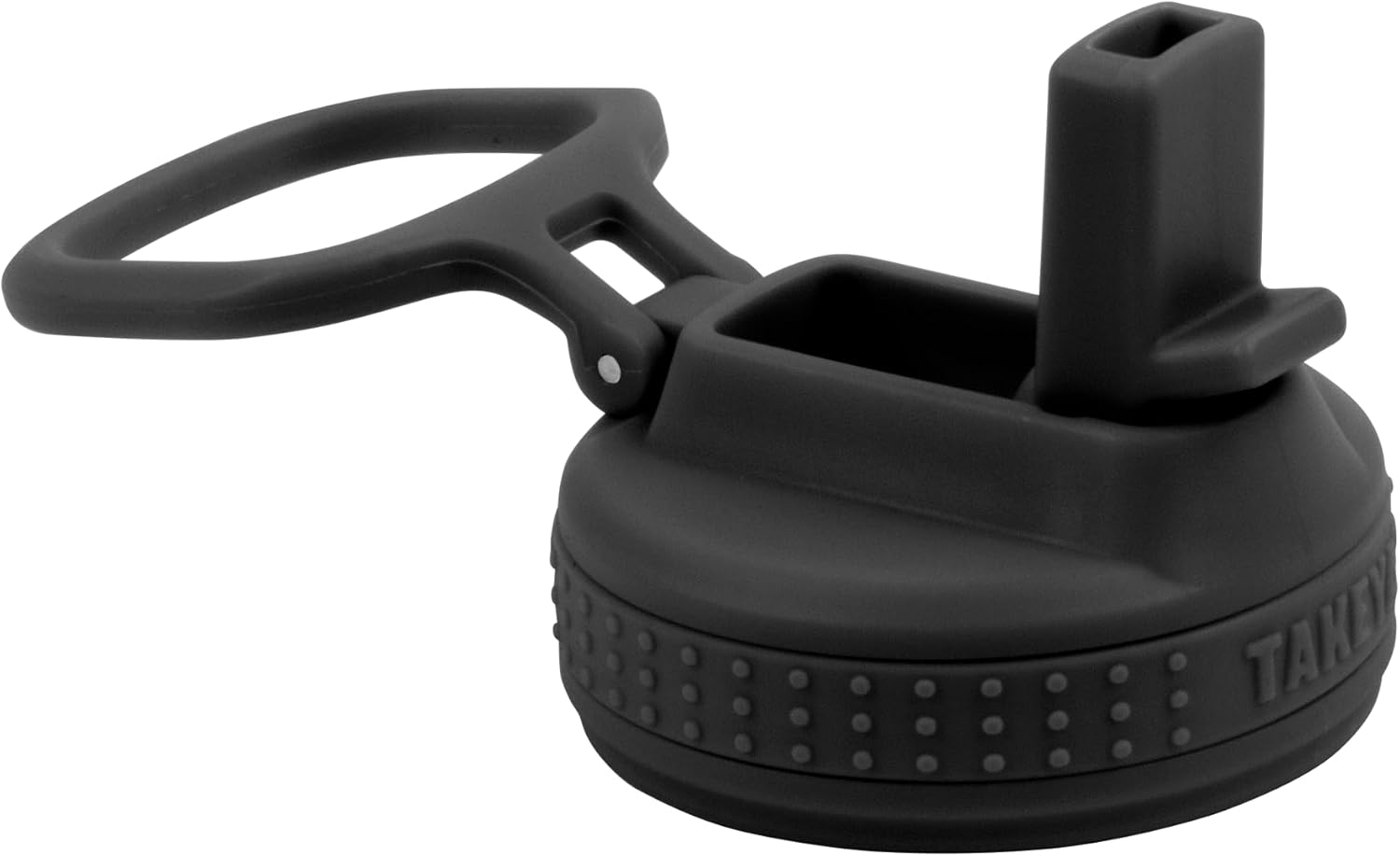 Takeya Actives Replacement Straw Lid for Insulated Water Bottle, Wide Mouth, Blush