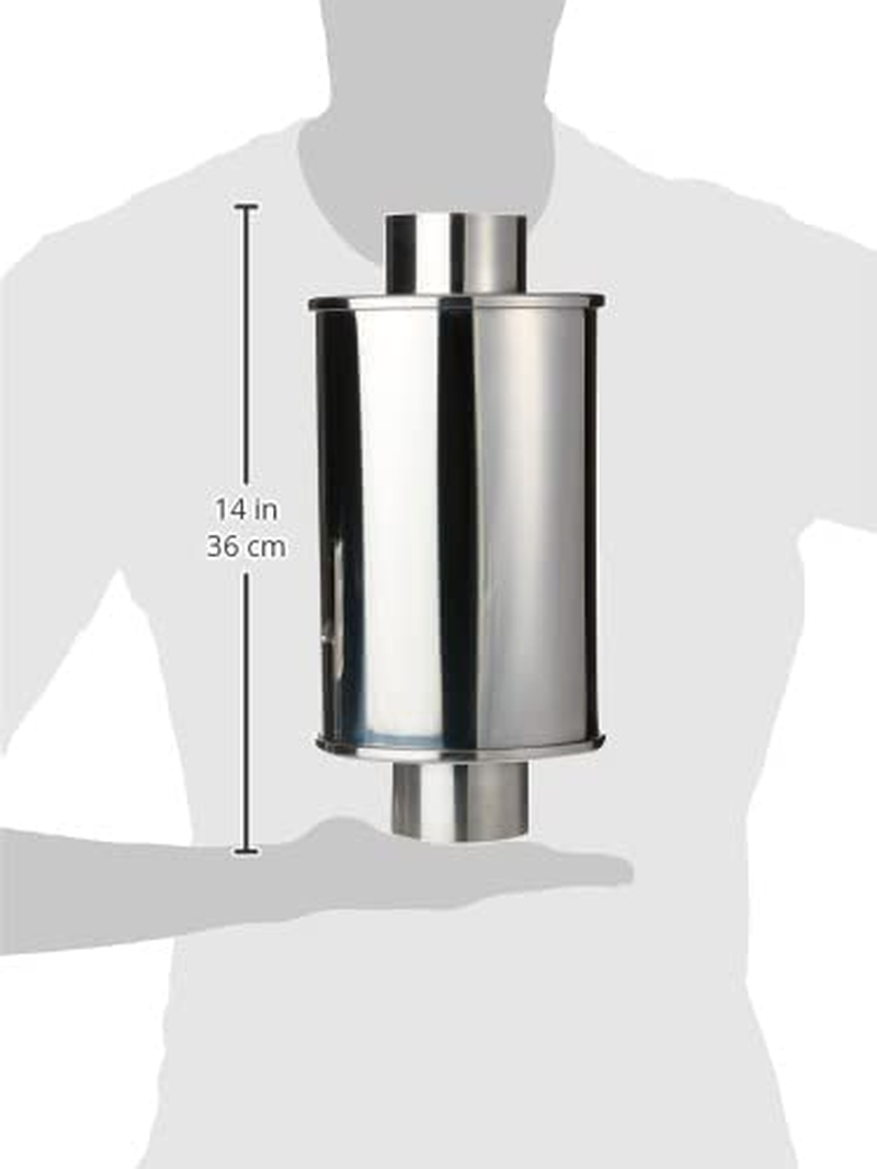 Vibrant 1142 3" Ultra Quiet Resonator image number 1