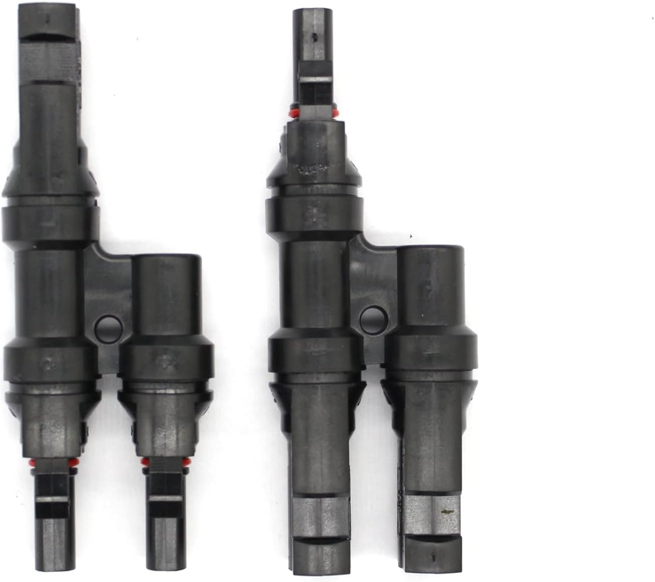 DIGISUO T Type/Y Type Branch Parallel Connector 30A 1000V TUV Solar Panel PV DIY Cable (T Type 1 Pair M/FF and F/MM) image number 1