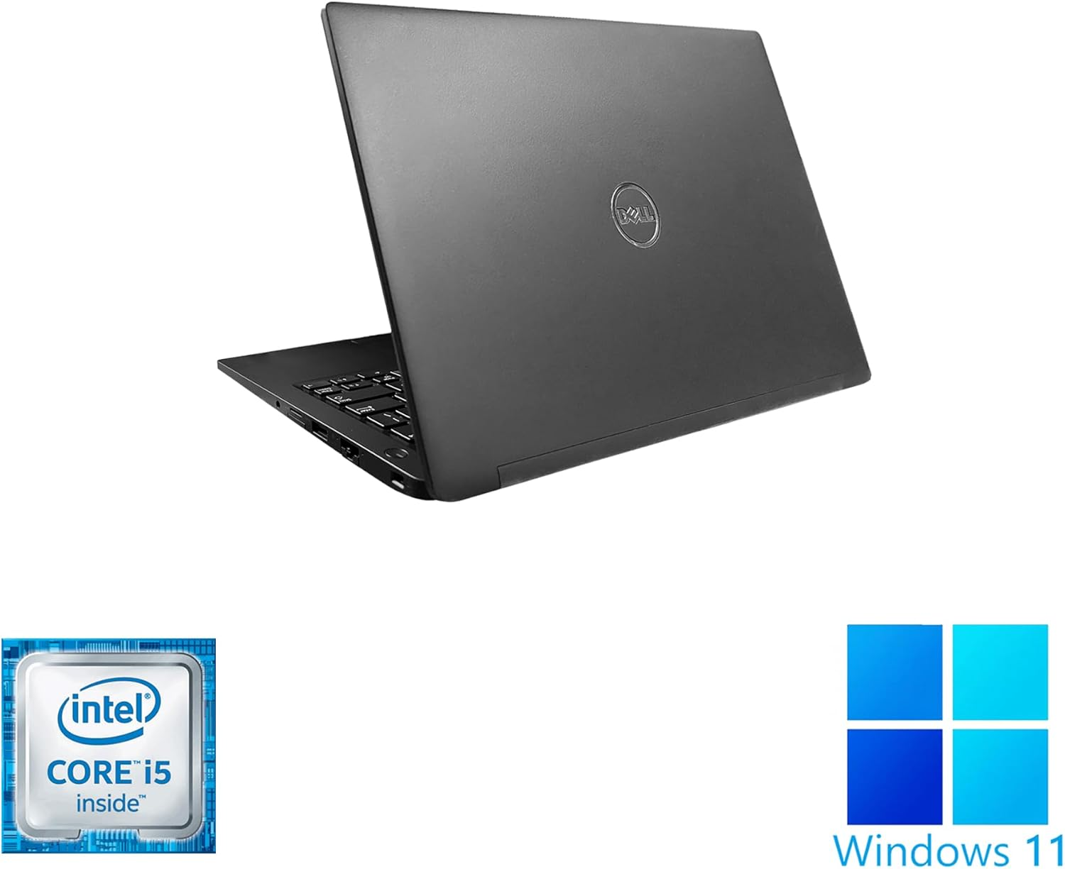 Wajun DE LL Laptop Latitude 5290/12.5Inch/Win 11 Pro/Core I5-7300U/Webcam/Wifi/Bluetooth/Hdmi/8Gb/512Gb SSD (Renewed)