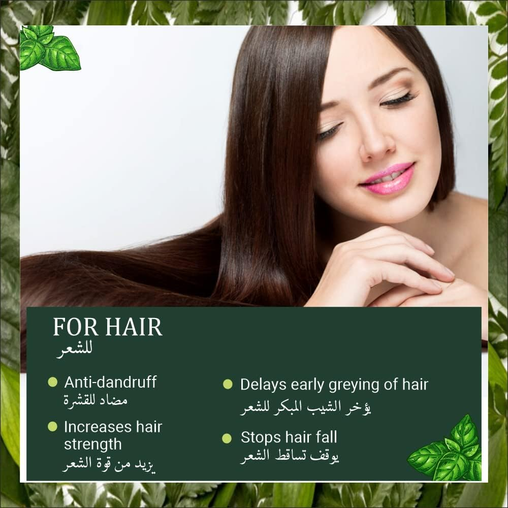 Indus Valley Organic Tulsi Leaf Powder 100G | Ocimum Sanctum | Natural Basil Powder for Skin, Hair & Health | Detox & Cleanse Support image number 6