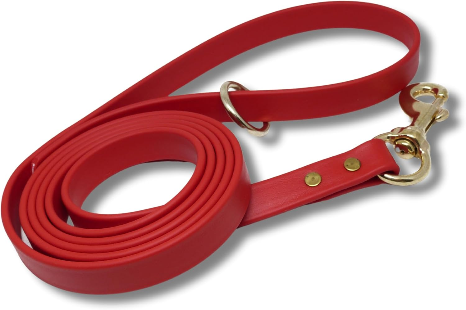 Jimhodgesdogtraining Gummy Dog Leash, Biothane, Dog Training Leash, Made in the USA, 6 Feet, Various Sizes & Colors image number 6