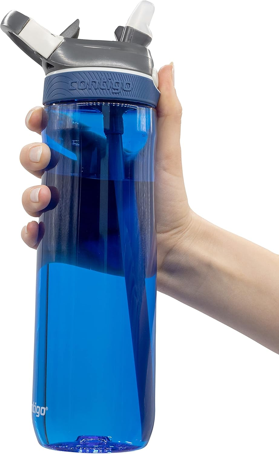 Contigo Cortland Autoseal Water Bottle | Large 720Ml BPA Free Drinking Bottle | Sports Flask | Leakproof Drink Bottle | Ideal for School, Gym, Bike, Running, Hiking image number 1