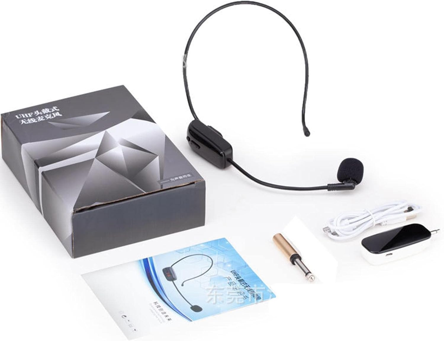 Headset Microphone for Speaking | 2.4G UHF Headset Mic | Wireless Microphone System for Fitness Instructor, Yoga, Teaching, Phone, Laptop, image number 4