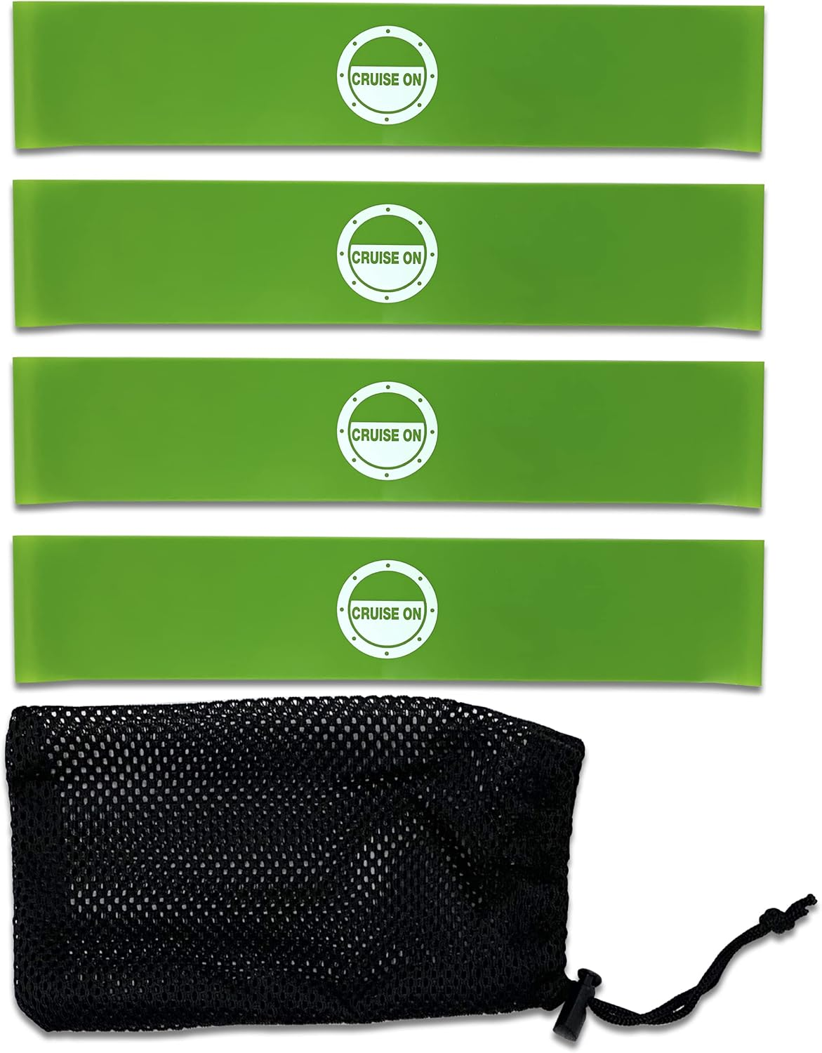 Towel Bands (4 Pack) - the Better Towel Chair Clips Option for Beach, Pool & Cruise Chairs in 2023, 2024 & 2025 - Blue  Teal image number 6