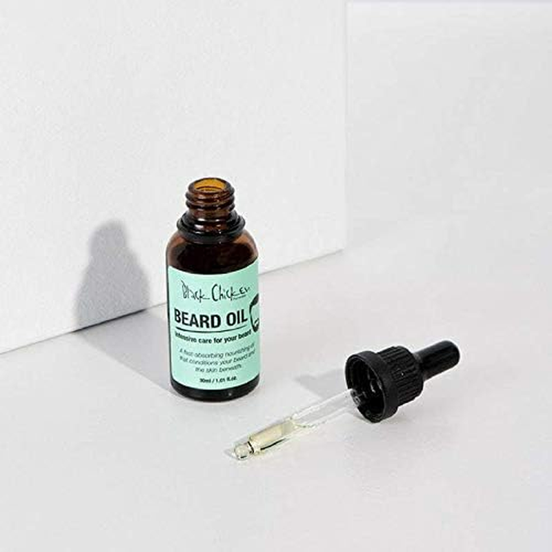 Black Chicken Remedies Moisturising Skin and Beard Oil 30 Ml image number 1