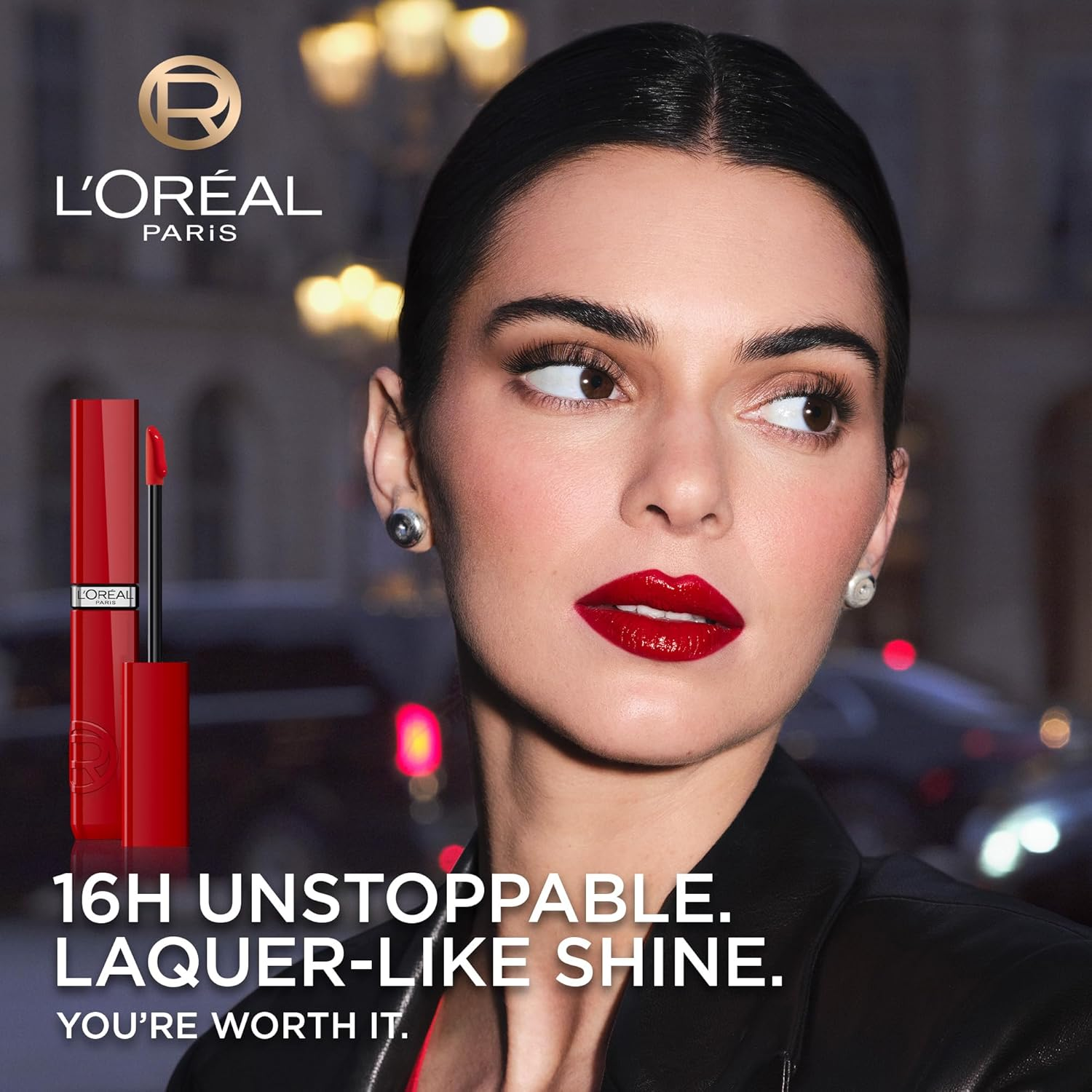 L'Or&eacute;al Paris Infallible Lacque Resistance Liquid Lipstick, 420 as Rouge Paris image number 2