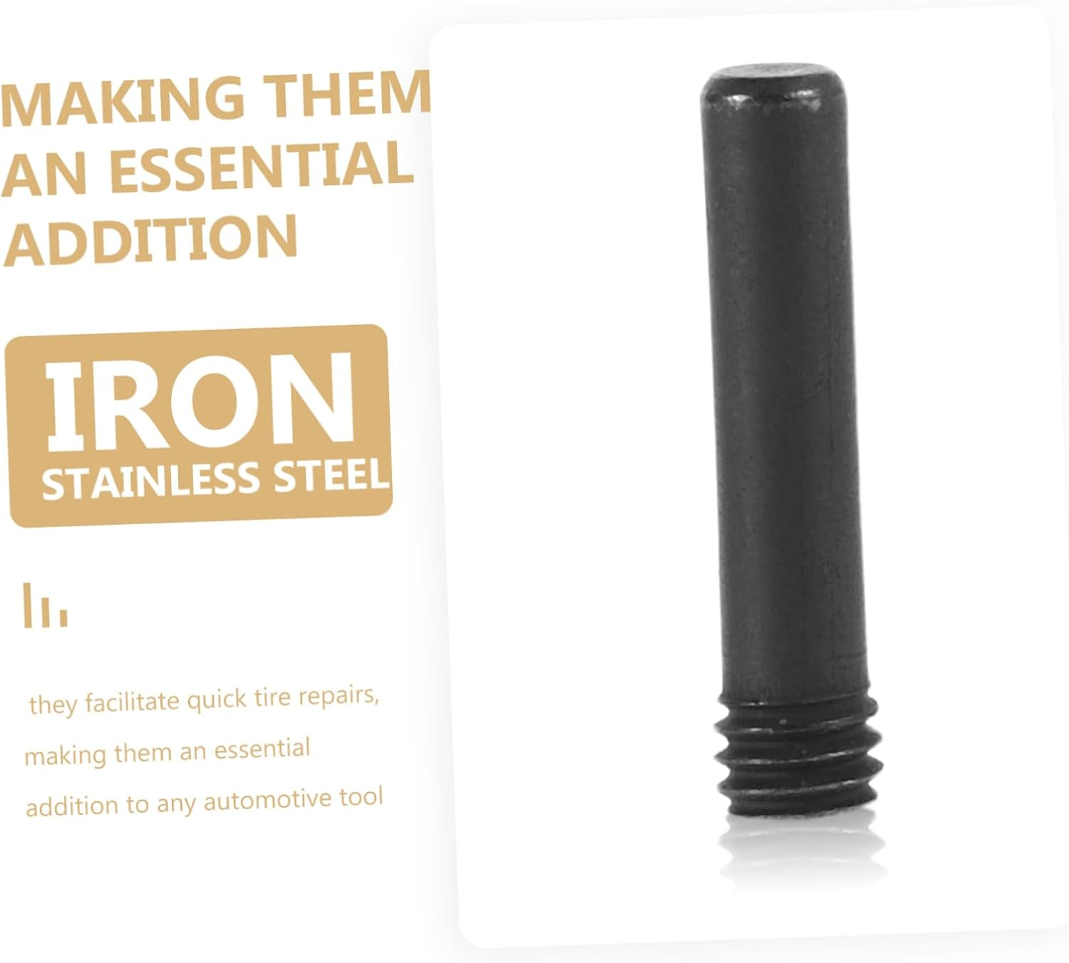 Luxshiny Automotive Tire Changer Long Screw Tool Car Tire Changing Accessories and Repair Parts Maintenance and Use image number 1